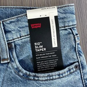 512M Slim Taper Fit Men's Jeans